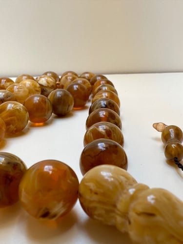 سبحة فاتوران تركي لون خرتيت