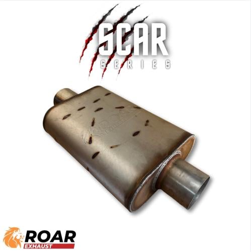 SCAR SPORT MUFFLER