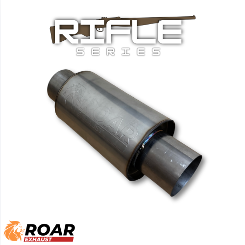 RIFLE X MUFFLER