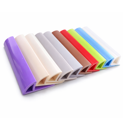 Profile corner plastic multicolored and sizes