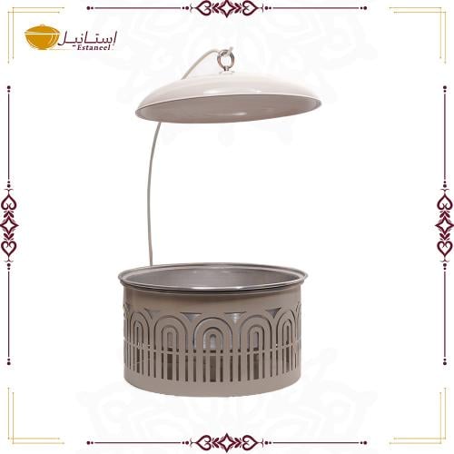 سخان ضيافة ملون VIP تصميم مميز مع غطاء 8 لتر ( لون...