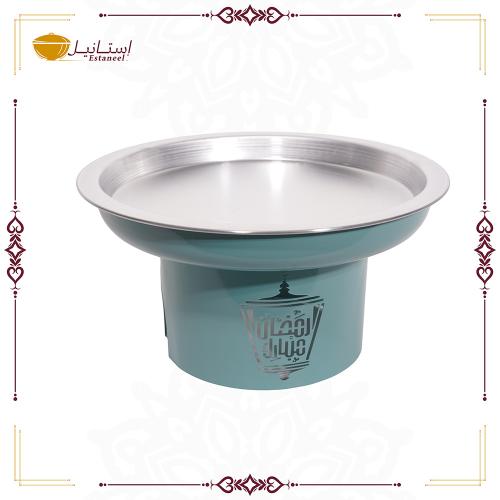 سخان الفخامة كبير بدون غطاء ( لون تيفاني )