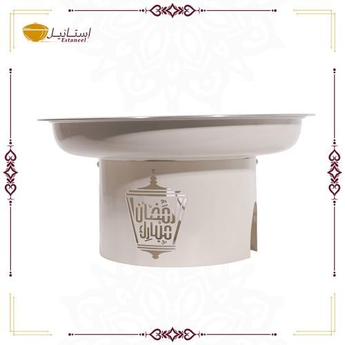 سخان الفخامة كبير بدون غطاء ( لون بيج )