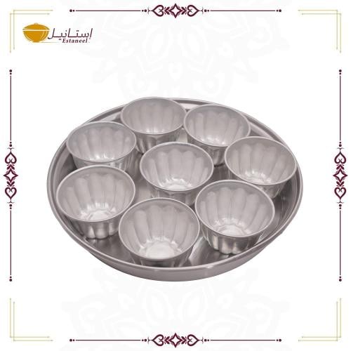 طقم مهلبية كبير 8 قطع