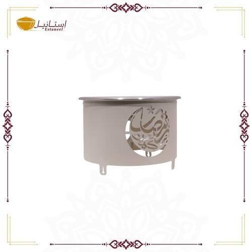 سخان قواعد تصميم خاص ملون صغير ( لون بيج )