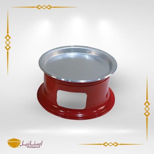 سخان كنافة ألمنيوم بلون الاحمر