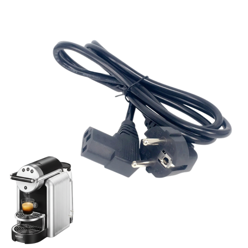 كابل الطاقة AC بطول 1.5 متر /5FT C13 IEC غلاية 90...