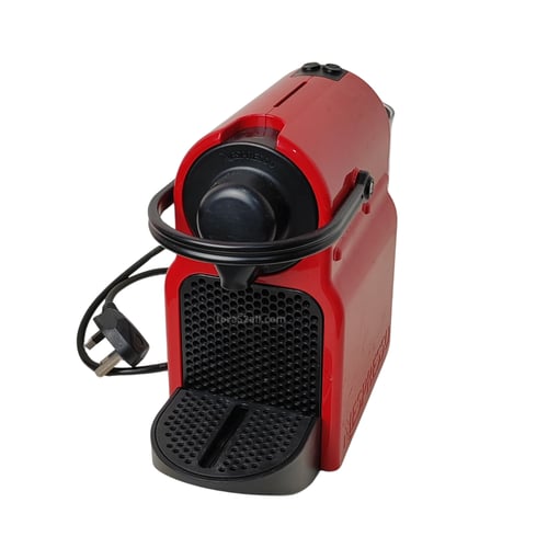 ماكينة كبسولات القهوة نسبريسو انيسيا اللون أحمر صن...