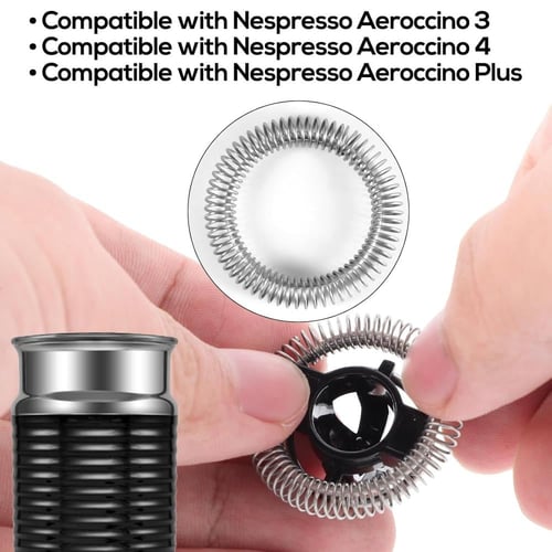 حلقة لصانعة رغوة الحليب نسبريسو ايروتشينو 3 و 4 من...