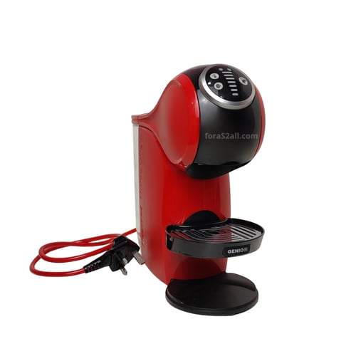 ماكينة تحضير القهوة جينيو اس بلس متوافقة مع كبسولا...