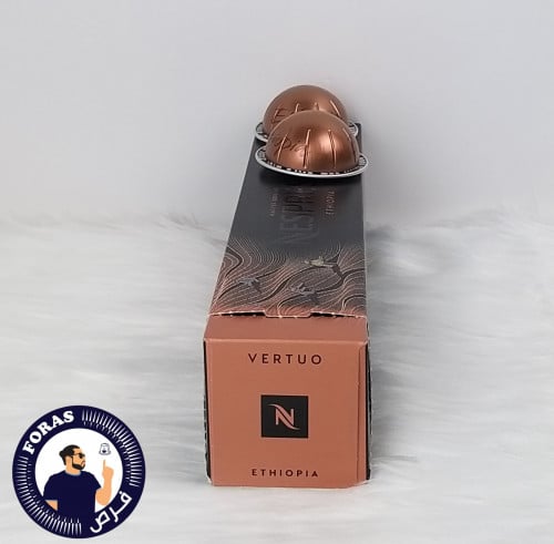 عبوة كبسولات فيرتو أثيوبيا نسبريسو - 10 كبسولات