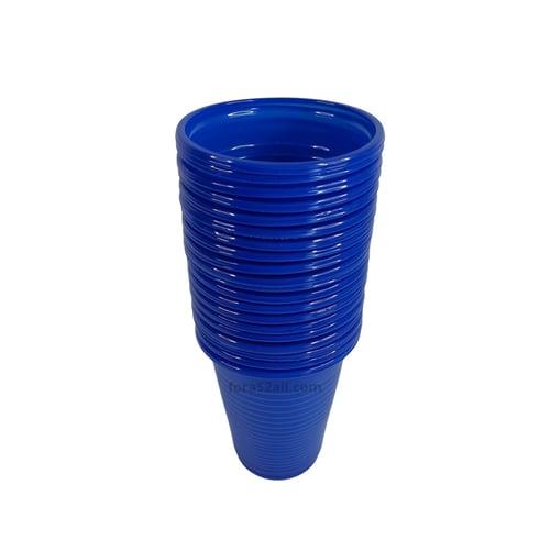 مجموعة أكواب بلاستيكية متعددة الاستخدامات (20 كوب)...