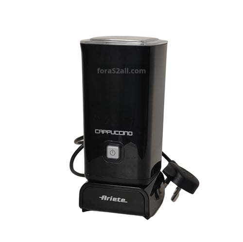 صانعة رغوة الحليب اريتي اللون اسود (مستعملة ومضمون...