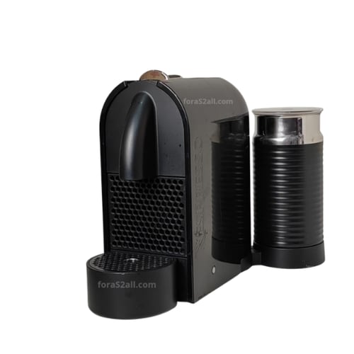 ماكينة كبسولات القهوة يو ميلك من نسبريسو مع صانعة...