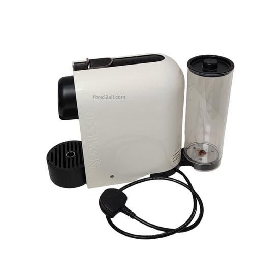 ماكينة كبسولات القهوة يو من نسبريسو - لون كريمي -ص...