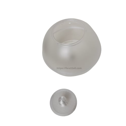 خزان ماء مع غطاء متوافق مع ماكينة كبسولات القهوة ا...