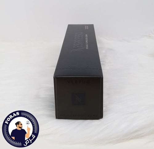 عبوة كبسولات فيرتو دبل اسبريسو سكورو نسبريسو - 10...