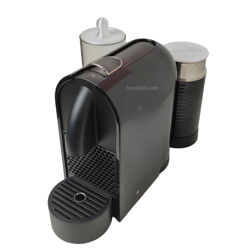 ماكينة كبسولات القهوة يو ميلك من نسبريسو مع صانعة...