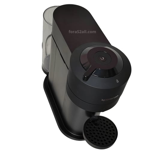 ماكينة فيرتو نكست من نسبريسو اسود (مستعملة ومضمونة...