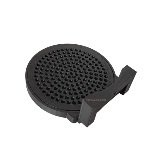 رف تقطير مع شبك لماكينه كبسولات القهوة إسينزا ميني...