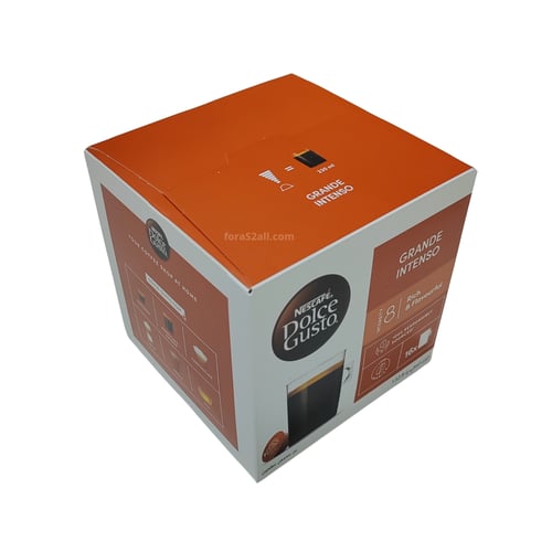 كبسولات قهوة جراند انتينسو دولتشي قوستو
