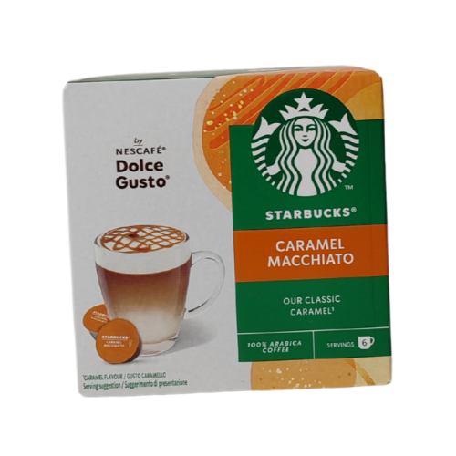 كبسولات ستاربكس ميكاتو كراميل دولتشي قوستو