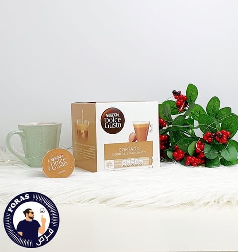 كبسولات قهوة كورتادو دولتشي قوستو