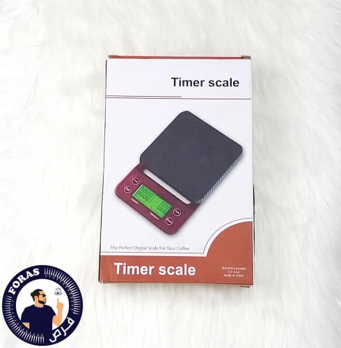 ميزان القهوة الرقمي الاحترافي