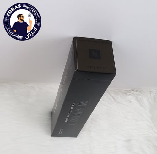 عبوة كبسولات فيرتو دبل اسبريسو سكورو نسبريسو - 10...