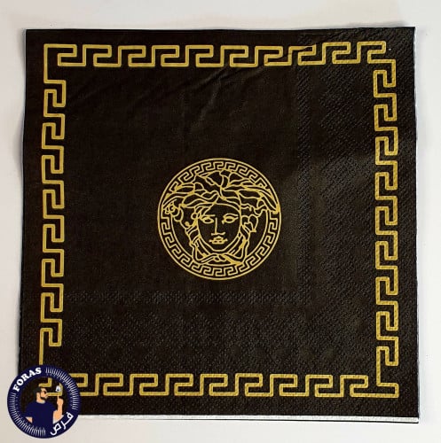 مناديل مائدة "شكل فرزاتشي": لمسة فخامة لكل مناسبات...