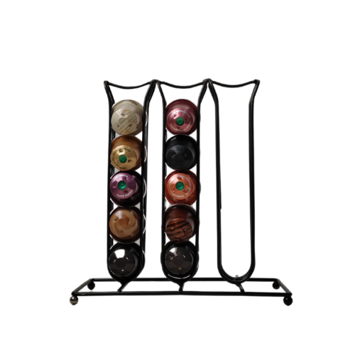 حامل كبسولات نسبريسو اللون اسود من متجر فرص