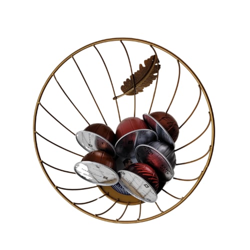 سلة كبسولات فاخرة لكبسولات نسكافيه دولتشي غوستو و...