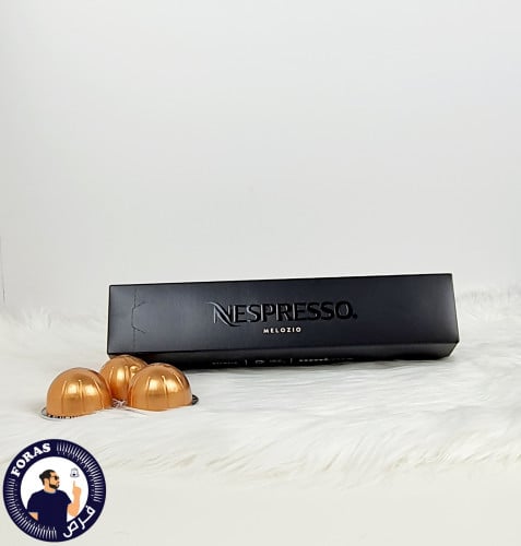 كبسولات فيرتو ميلوتسيو نسبريسو عبوة من 10 كبسولات