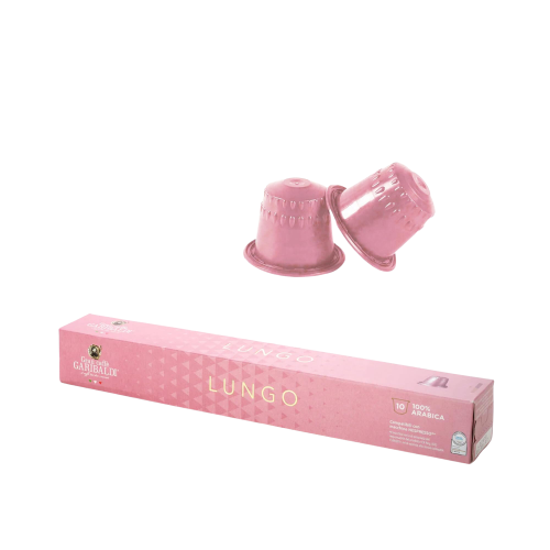 كبسولات جاريبالدي لونجو نسبريسو