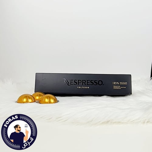 كبسولات فيرتو فولتيسو نسبريسو عبوة من 10 كبسولات