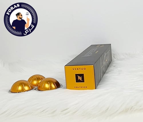 كبسولات فيرتو فولتيسو نسبريسو عبوة من 10 كبسولات