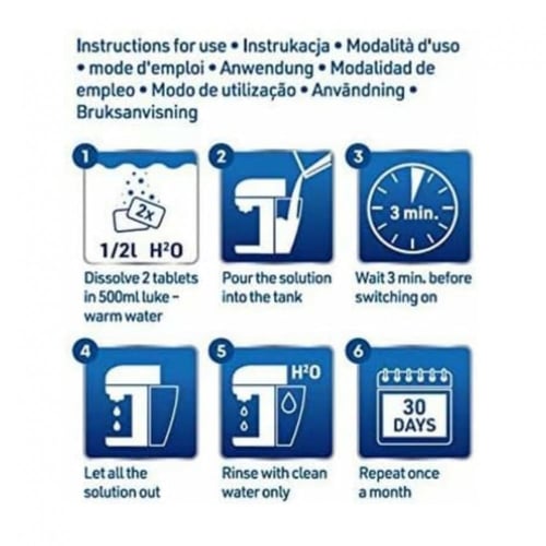 قرص مزيل الترسبات لجميع ماكينات تحضير القهوة تاسيم...