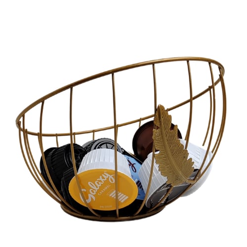 سلة كبسولات فاخرة لكبسولات نسكافيه دولتشي غوستو و...