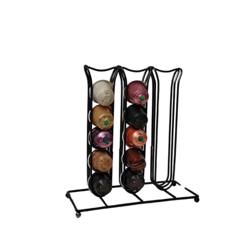 حامل كبسولات نسبريسو اللون اسود من متجر فرص