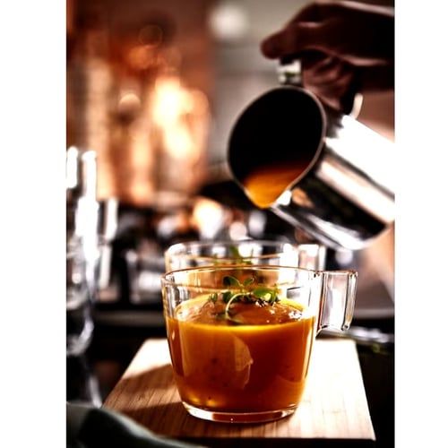 كوب قهوة زجاجي 200 مل