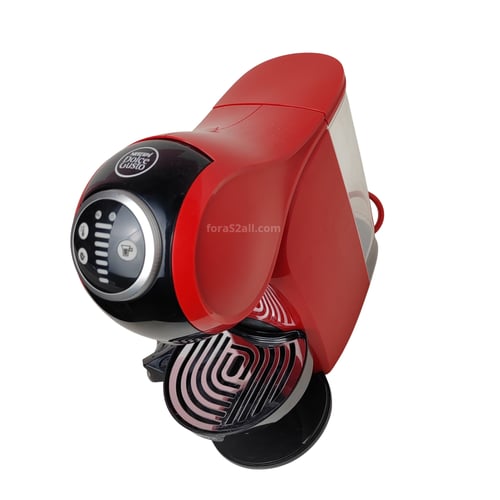 ماكينة تحضير القهوة جينيو اس بلس متوافقة مع كبسولا...