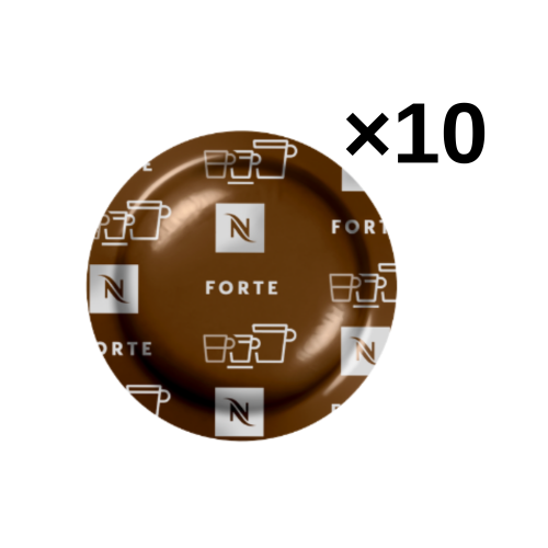 كبسولات نسبريسو فورتيه كبسولات بروفيشنال عبوة من م...