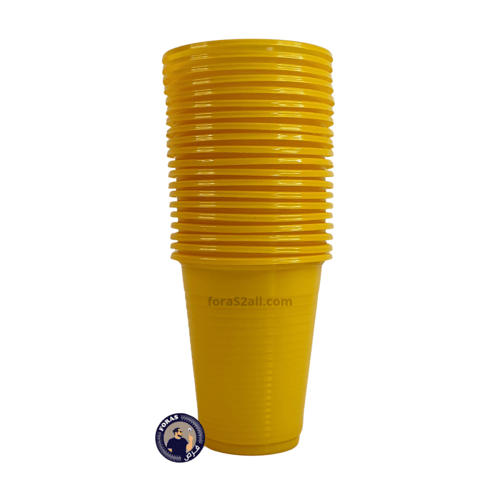 مجموعة أكواب بلاستيكية متعددة الاستخدامات (20 كوب)...