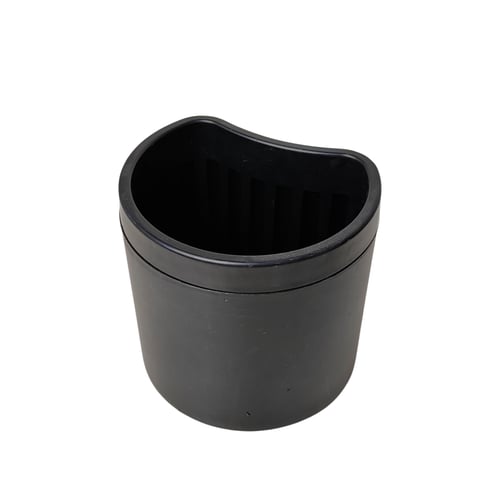 حاويه للكبسولات المستعملة تتكون من قطعتين لون اسود...