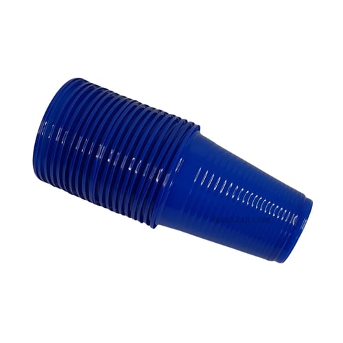 مجموعة أكواب بلاستيكية متعددة الاستخدامات (20 كوب)...