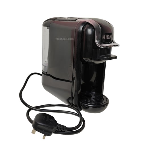 ماكينة تحضير القهوة كيون متعددة الاستخدامات (مستعم...