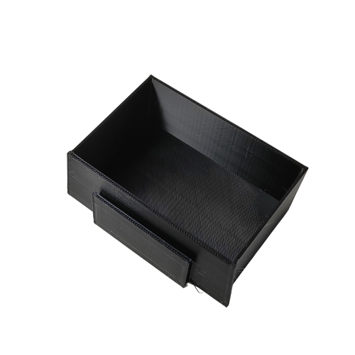 حوض التقطير لحاوية الكبسولات المستعملة متوافق مع م...