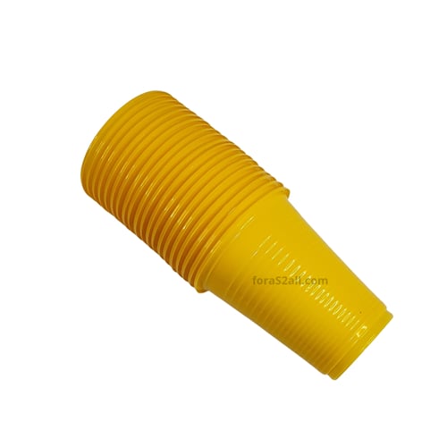 مجموعة أكواب بلاستيكية متعددة الاستخدامات (20 كوب)...