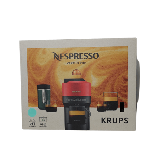 ماكينة كبسولات القهوة فيرتو بوب من نسبريسو بلون ال...