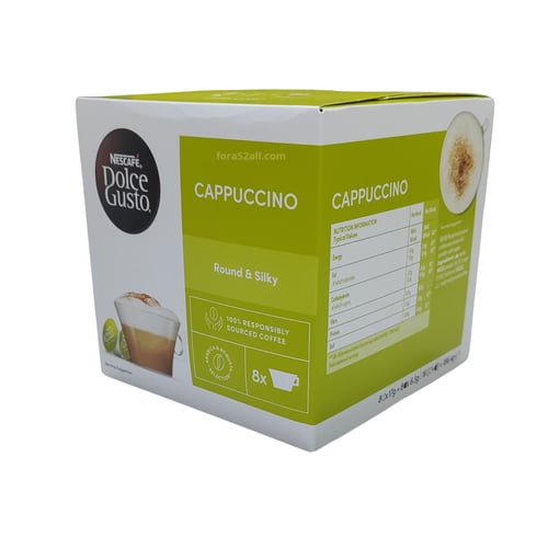 كبسولات قهوة نسكافيه دولتشي قوستو كابتشينو دولتشي...